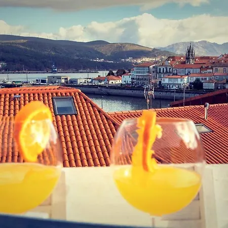 Casa Clara En El Centro Del Pueblo * Corcubión