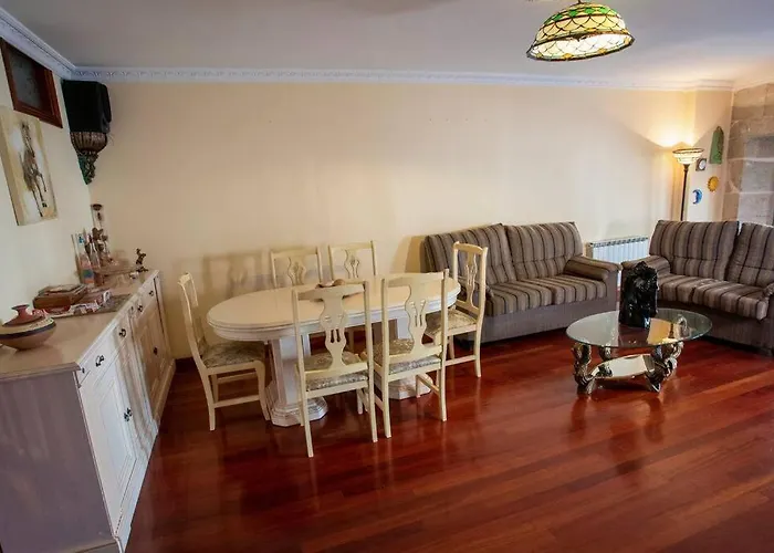 Casa Clara En El Centro Del Pueblo Holiday home Corcubion